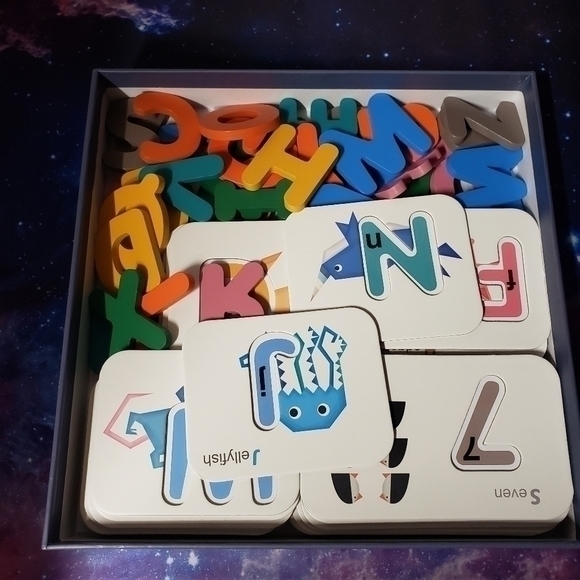 𝅺Alphabet‎ and number cards - Picture 2 of 2